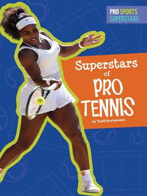 cover image of Superstars of Pro Tennis